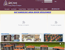 Tablet Screenshot of akcamikonutlari.com